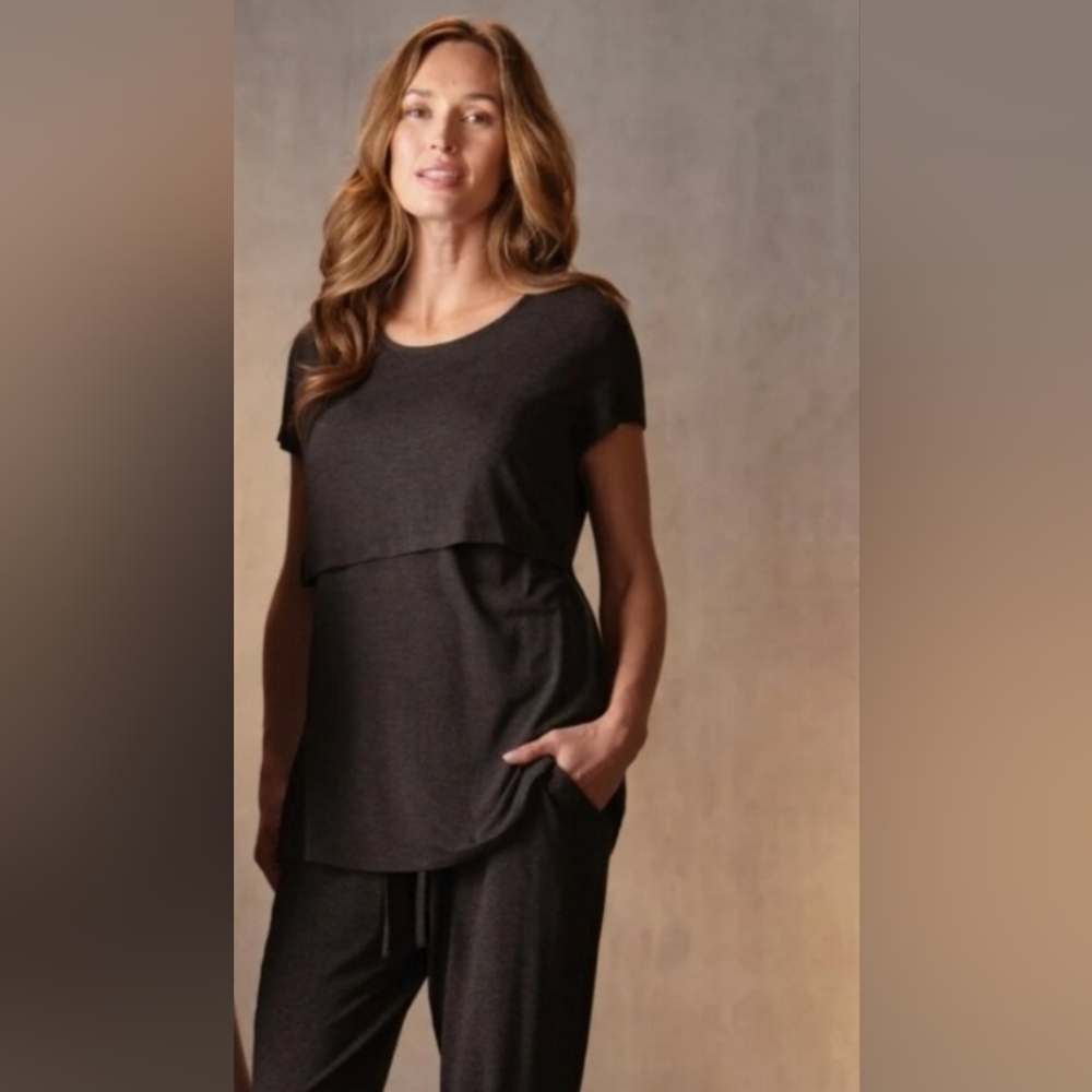 Elegant Black Women's Top
